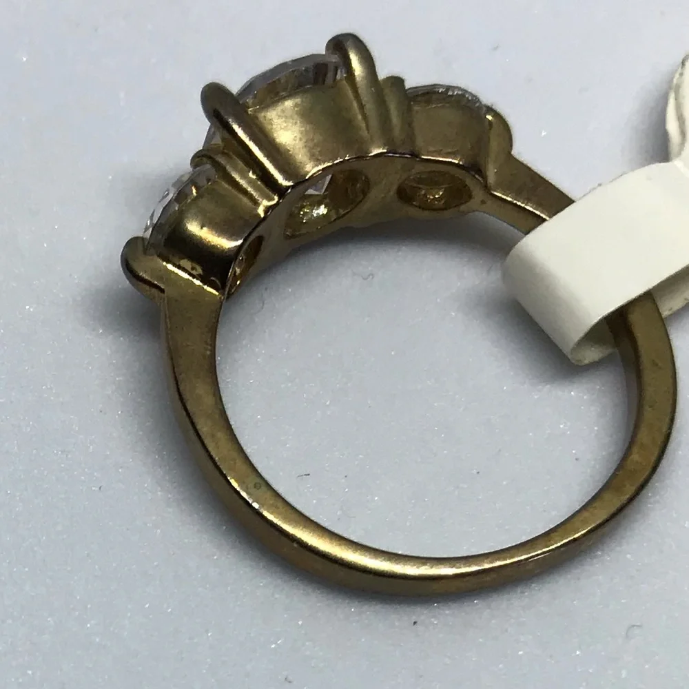 Gorgeous Unique YesterYear Vintage Ring Deadstock Antiqued Finish NEW NWT